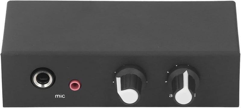Stereo Sound Preamplifier Mixer for Turntables with Ultra Low Noise Operation - Image 1